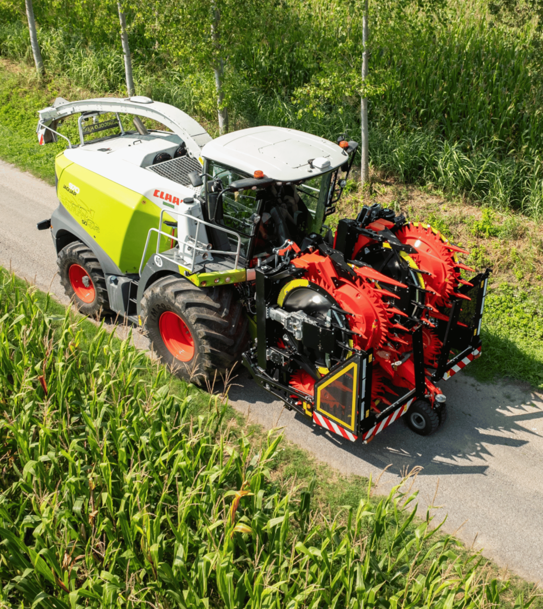 ComfortRide Transportfahrwerk