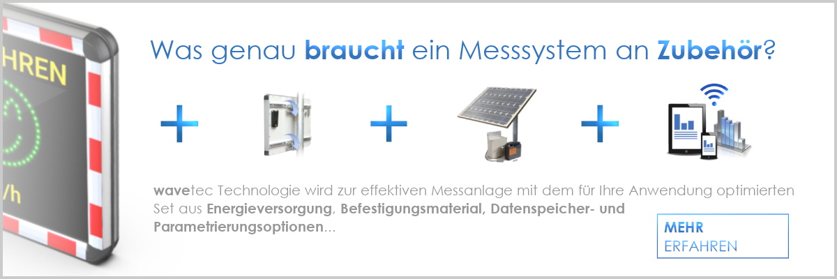 Geschwindigkeitsmessanlage