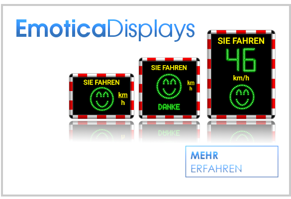 Smiley Display (Geschwindigkeitsanzeigetafel)