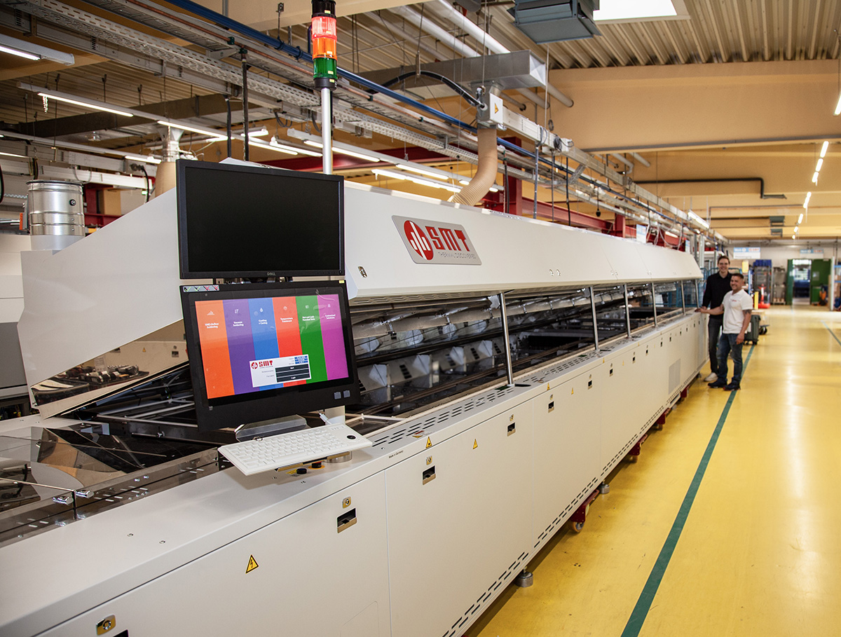 Reflow-Ofen Vollkonvektionstechnologie