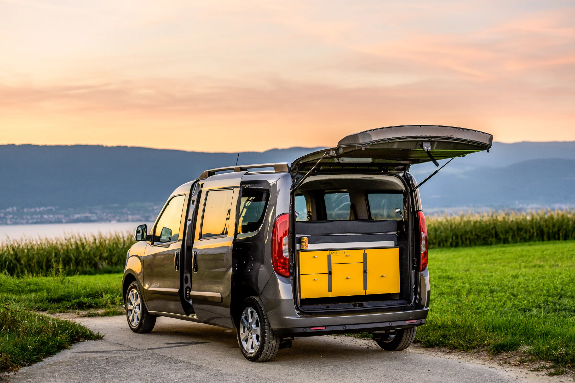 Camperausbau Fiat Doblo