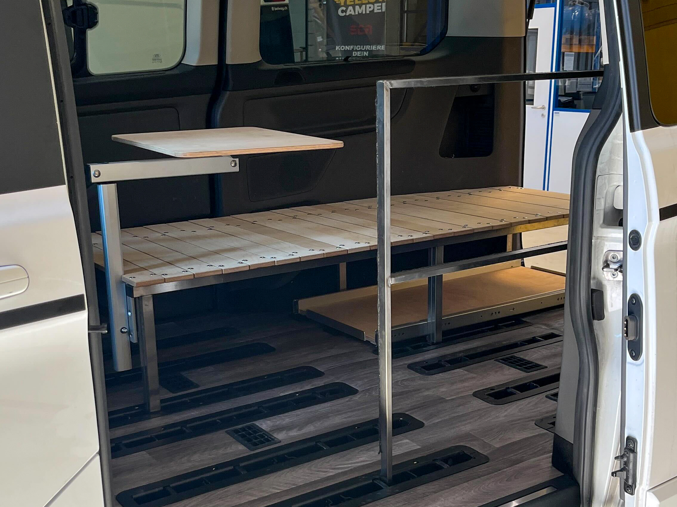 Camper ausbauen Schweiz