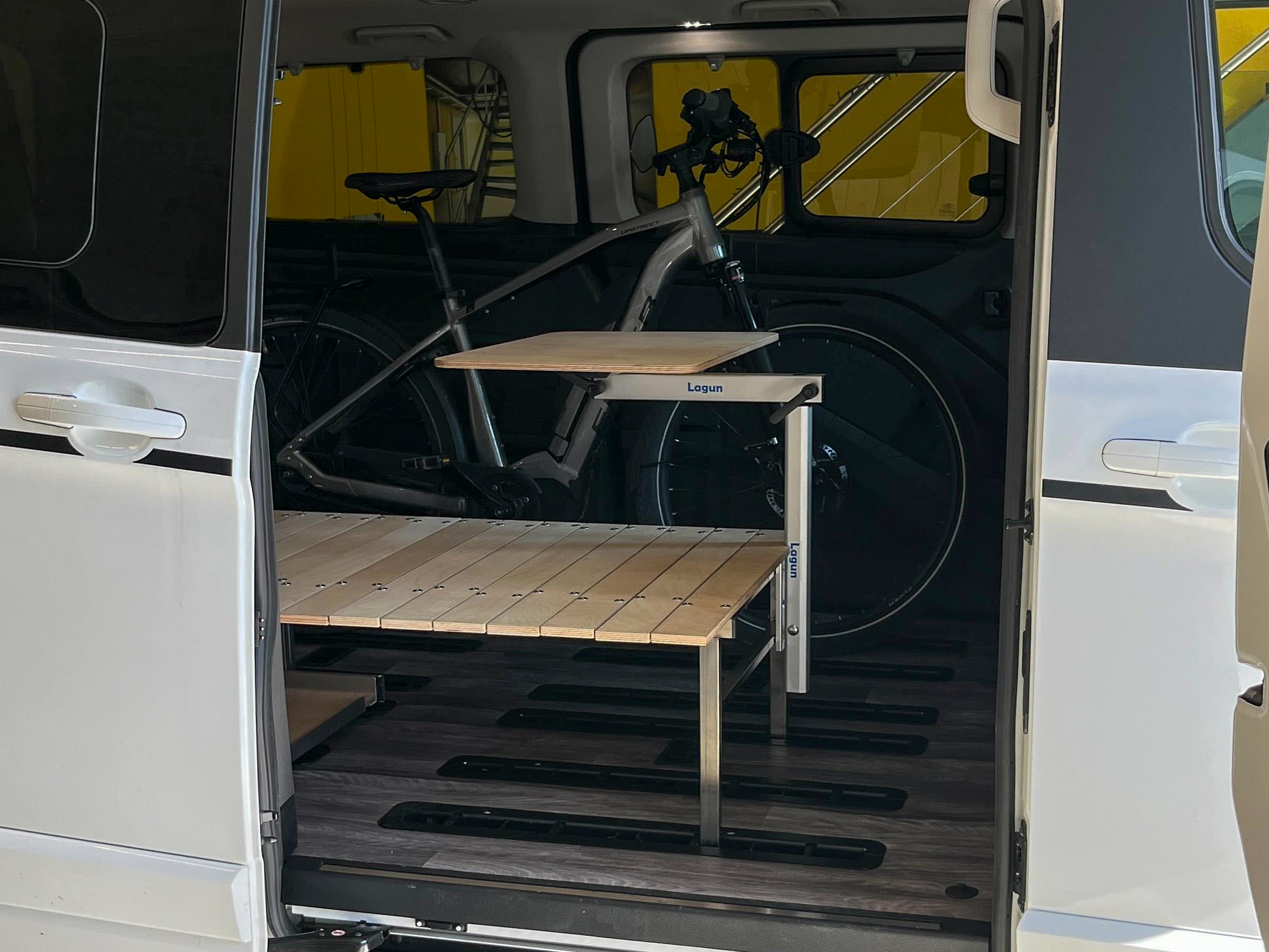 Yellowcamper – Fertigung