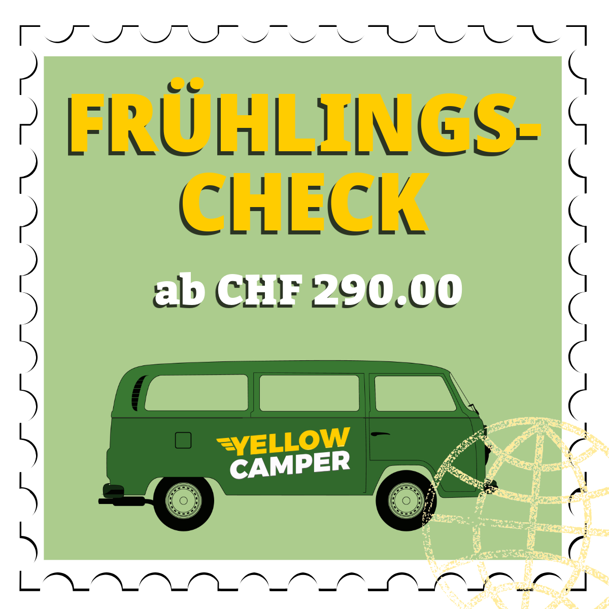 Frühlingscheck für Campingfahrzeuge