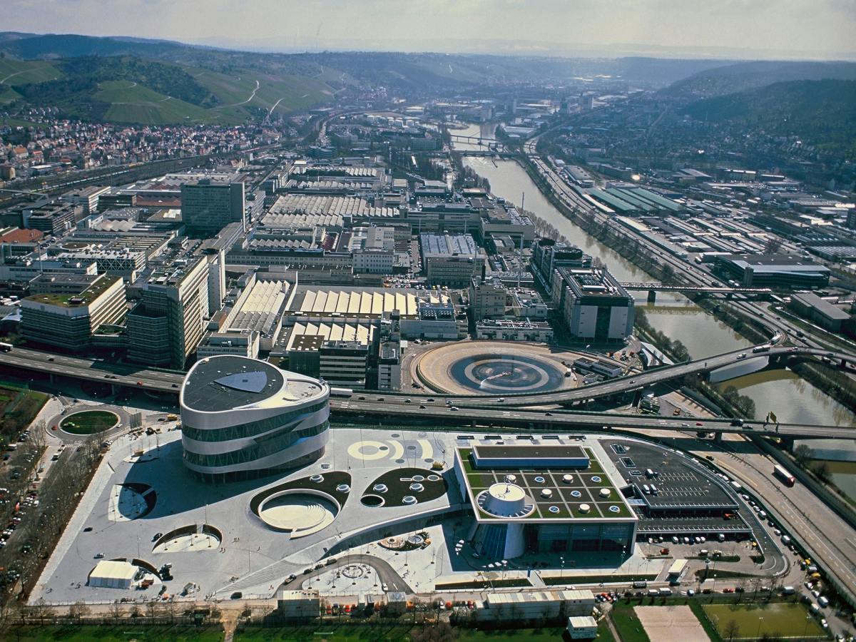 Standort Stuttgart-Untertürkheim