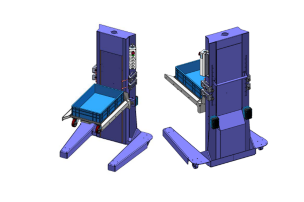 Materialflusssystem