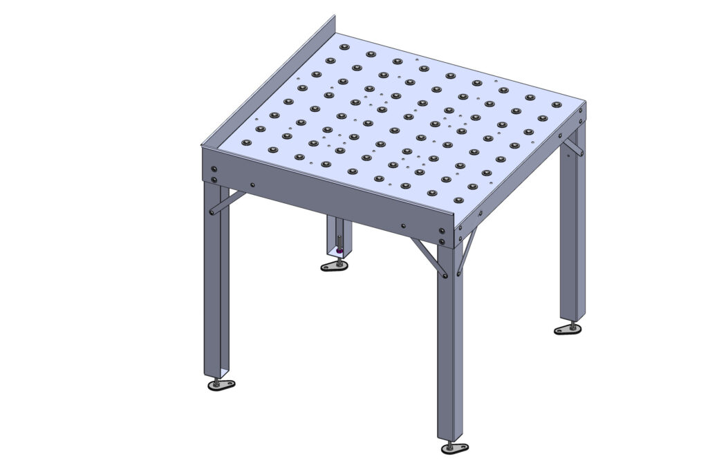 Sonderlösung aus Metallverarbeitung