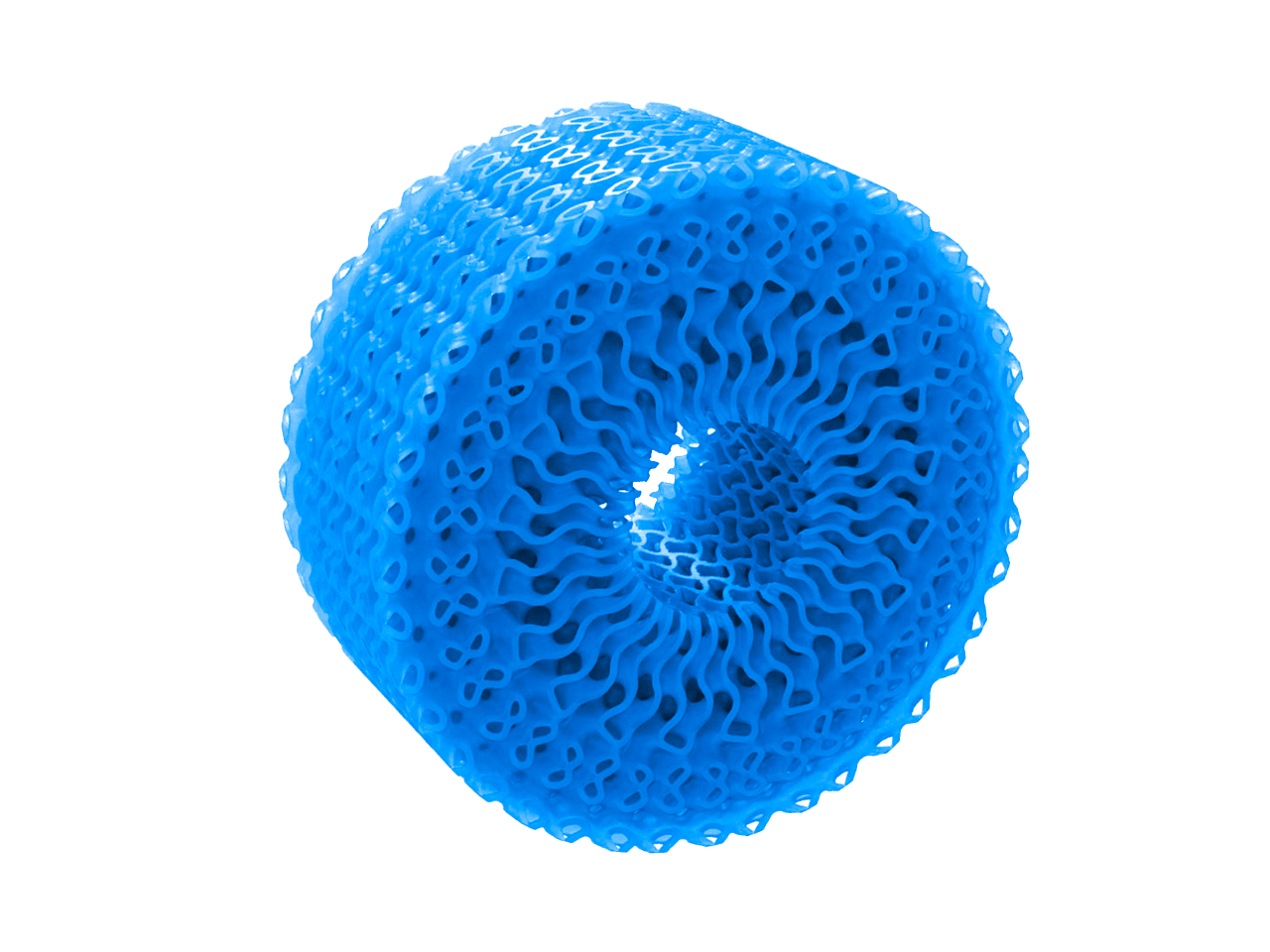 Aerospike-Düse (algorithmisch entworfen, IN718)