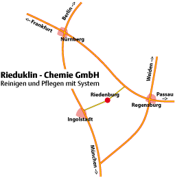 Rieduklin-Chemie – Fertigung