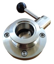 ISO-KF DN 40 Scheibenventil