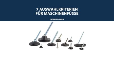 Maschinenfuss
