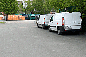 Pressenstandort Berlin, Flottenstraße