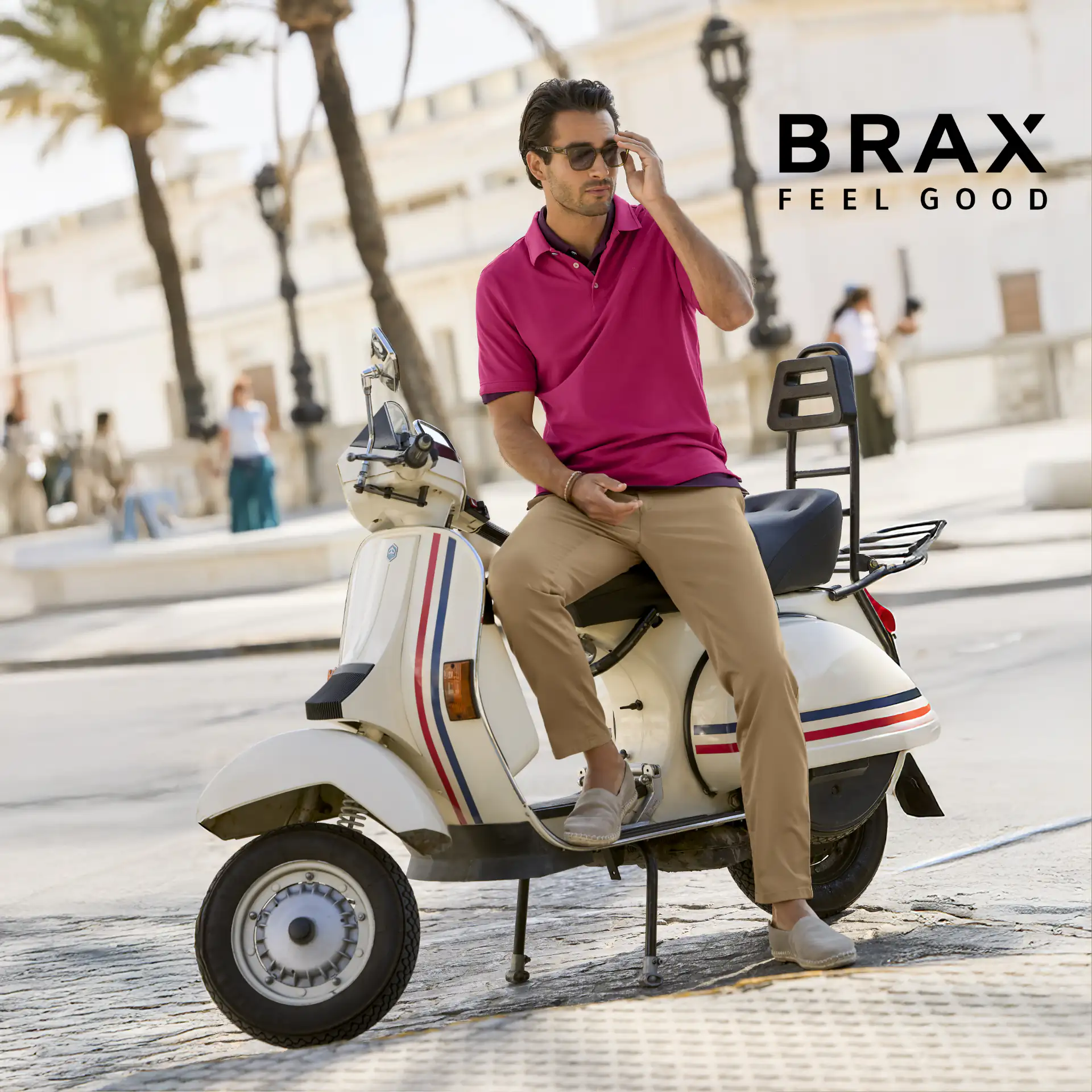 Herrenmode Brax