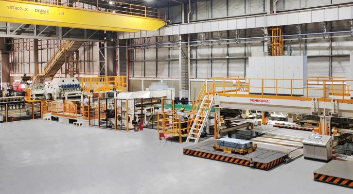 Oscillated Shear Line
