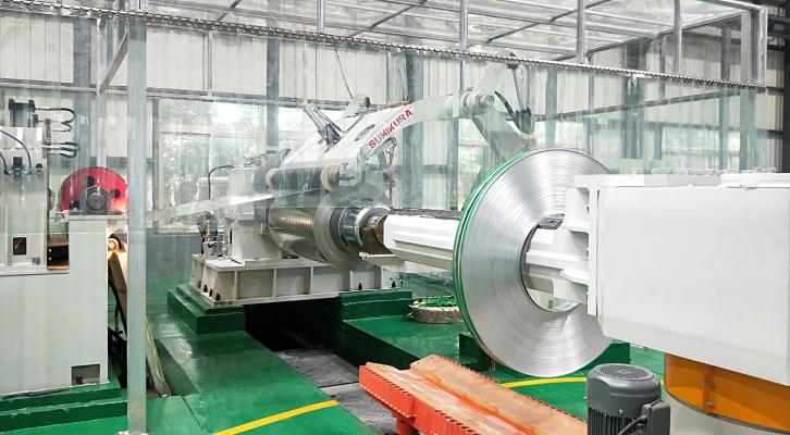 Slitting Line