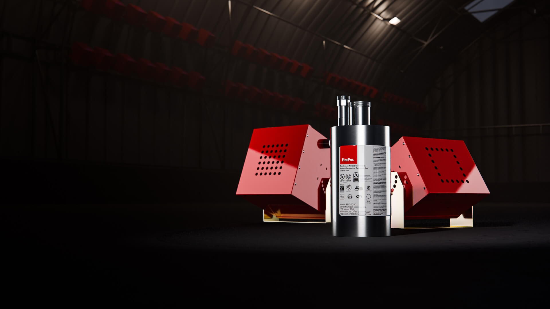 FirePro kondensierte Aerosol-Löschsysteme