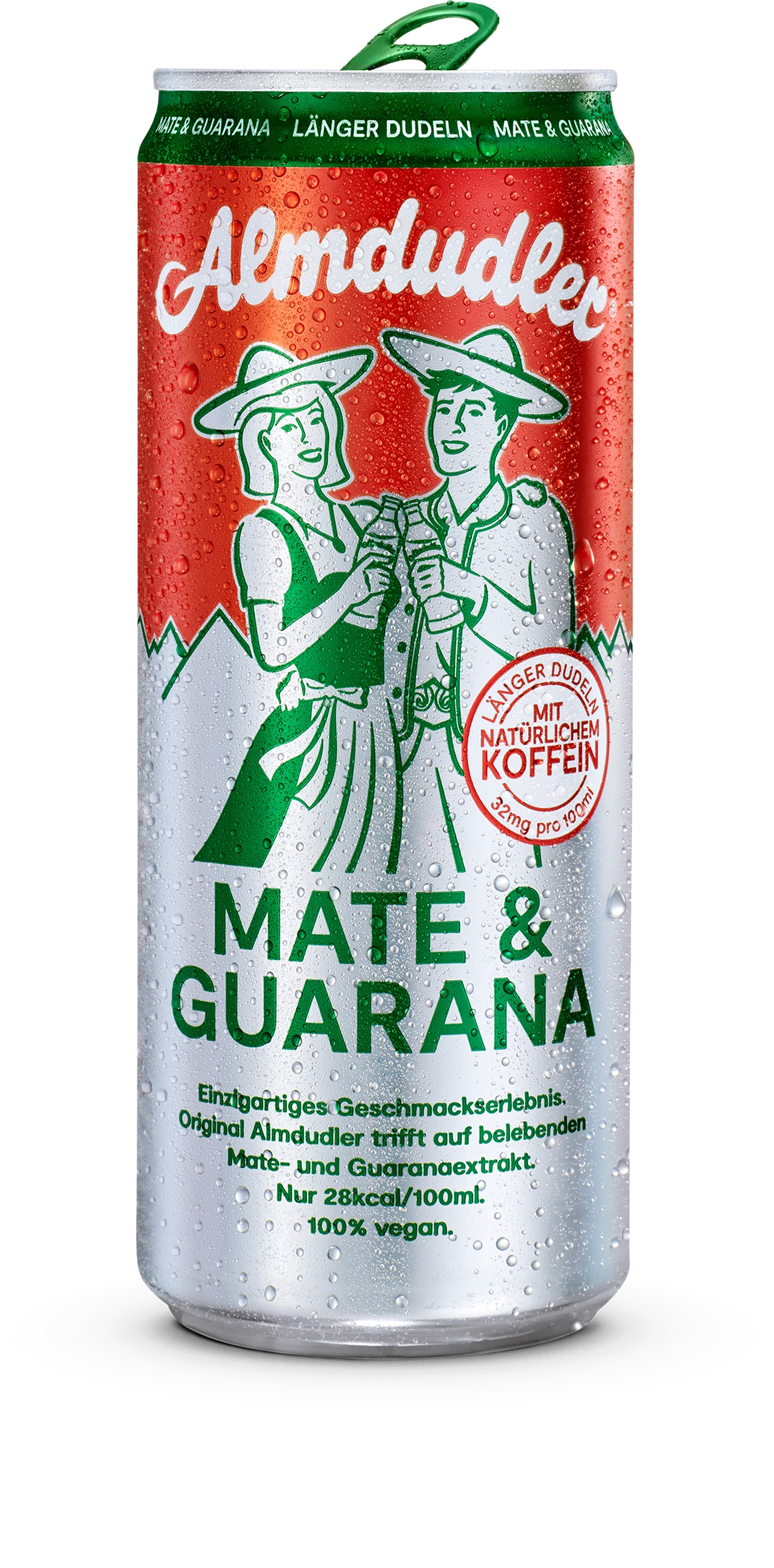 Almdudler Mate & Guarana