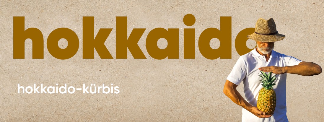 Hokkaido-Kürbis