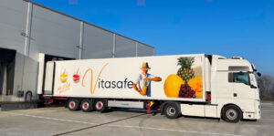 Auslieferung per LKW
