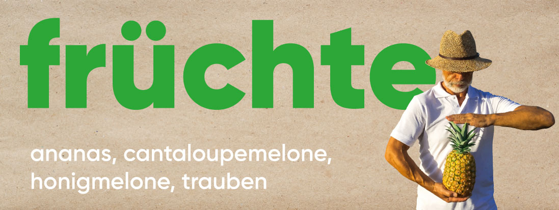 Frisch geschnittene Früchte von Vitasafe