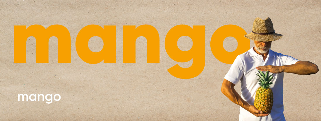Frischschnitt Mango