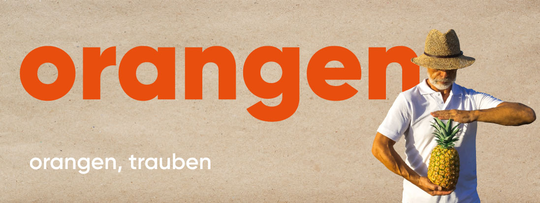 Frischschnitt Orangen