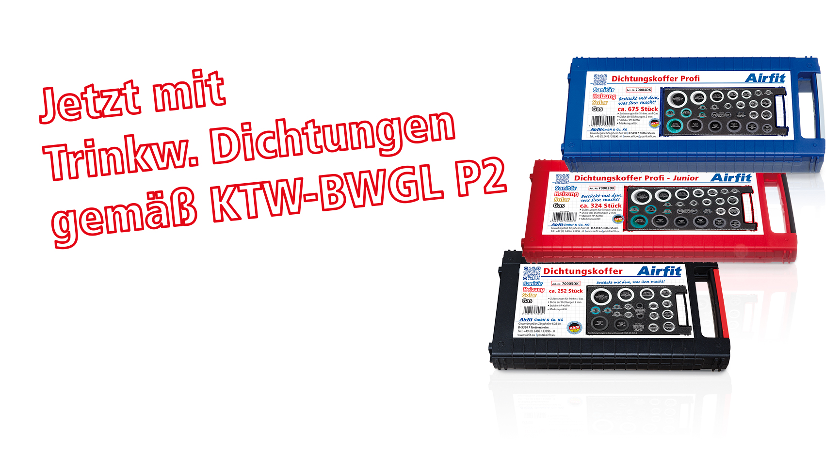Dichtungskoffer