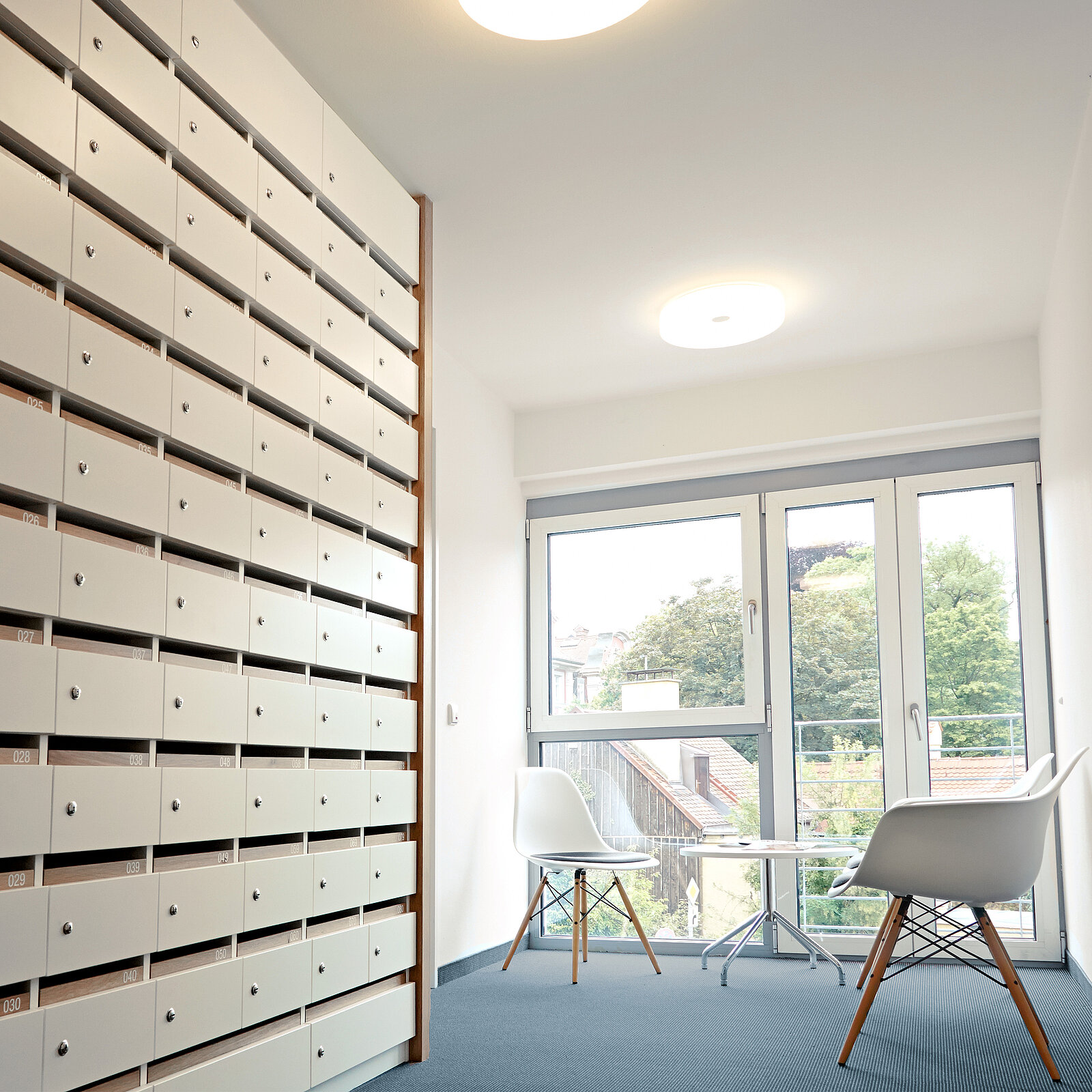 Karteischrank für Fachklinik