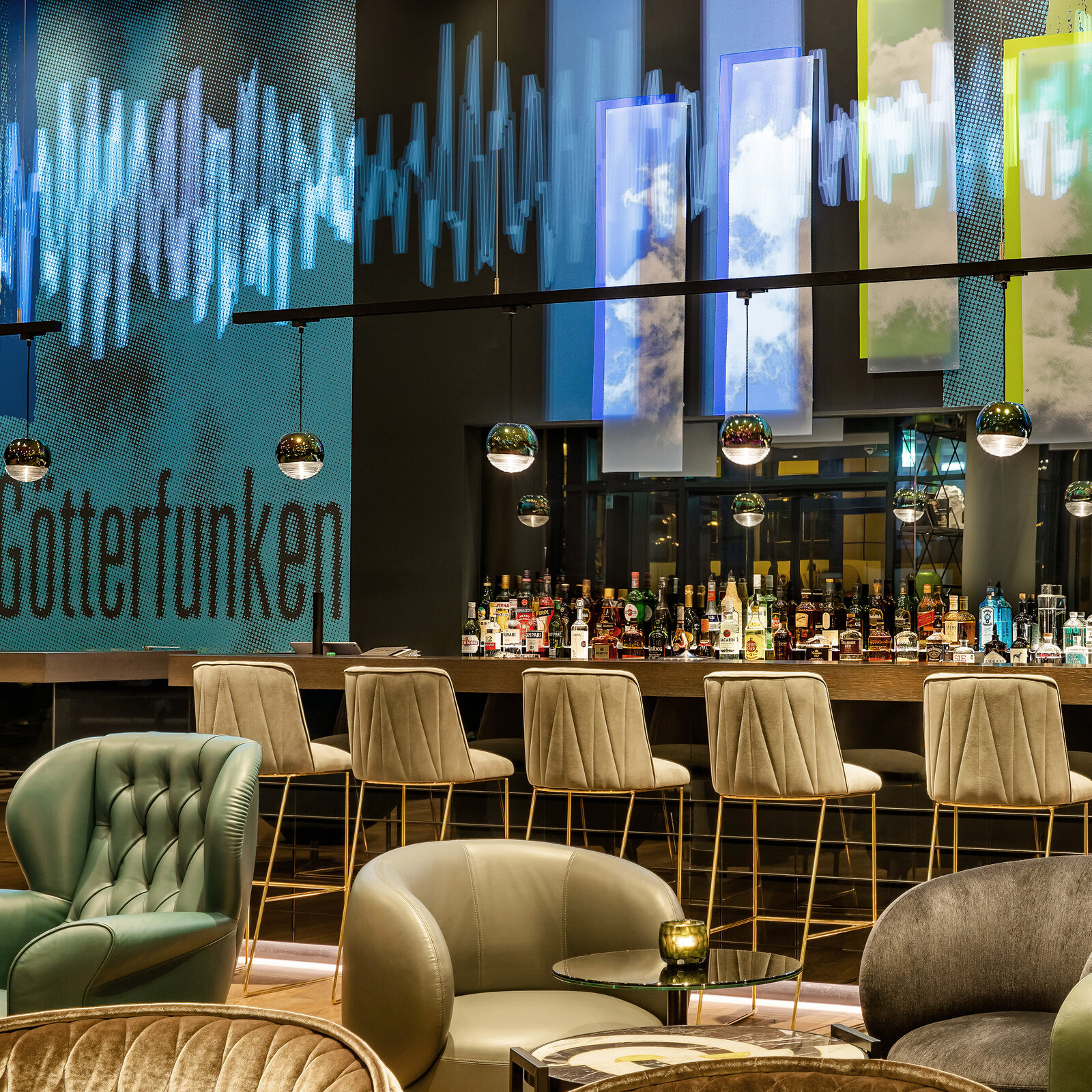 Bar- und Restaurantmöblierung