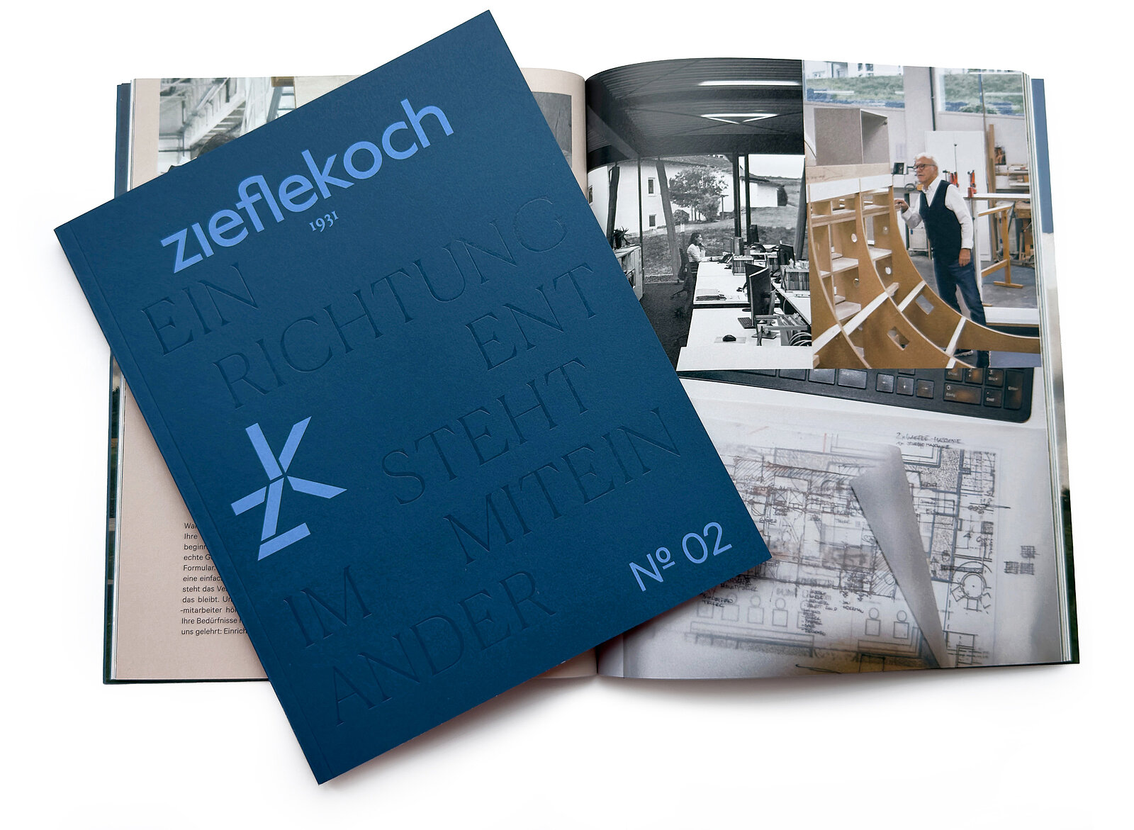 Montage vor Ort