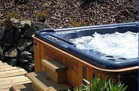 Gartenwhirlpool