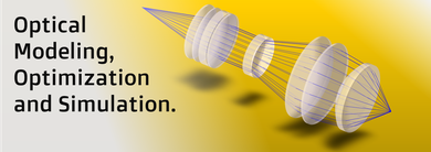 Optikdesign und Simulation