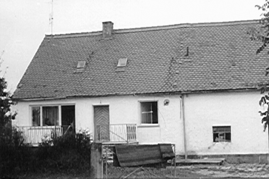 Erstes Firmengebäude am Posthof 4, Donauwörth