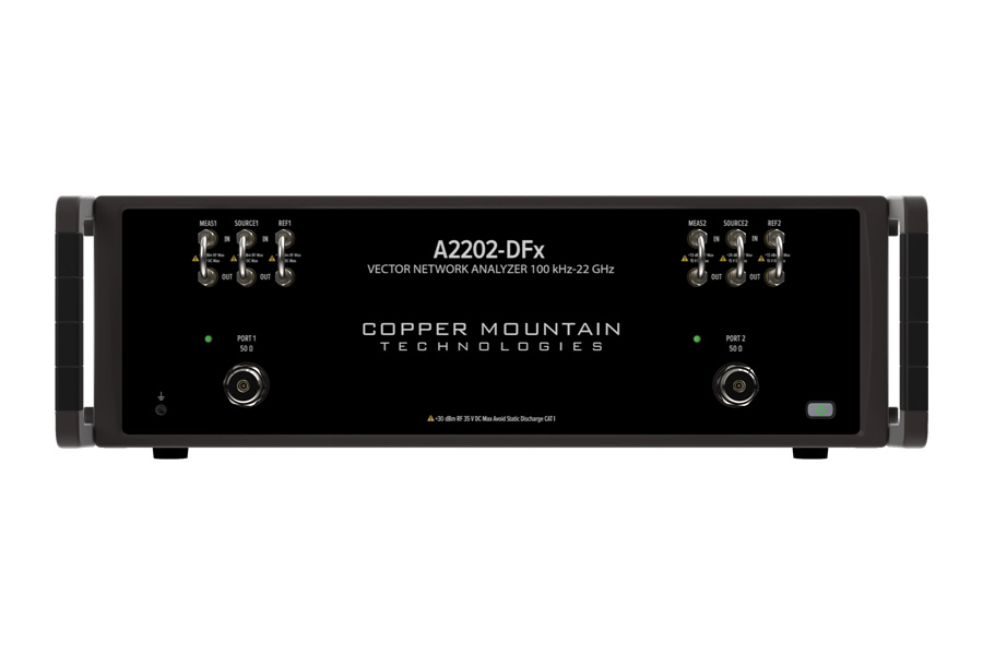 Netzwerkanalysator A2202-DFx (VNA 100 kHz–22 GHz)