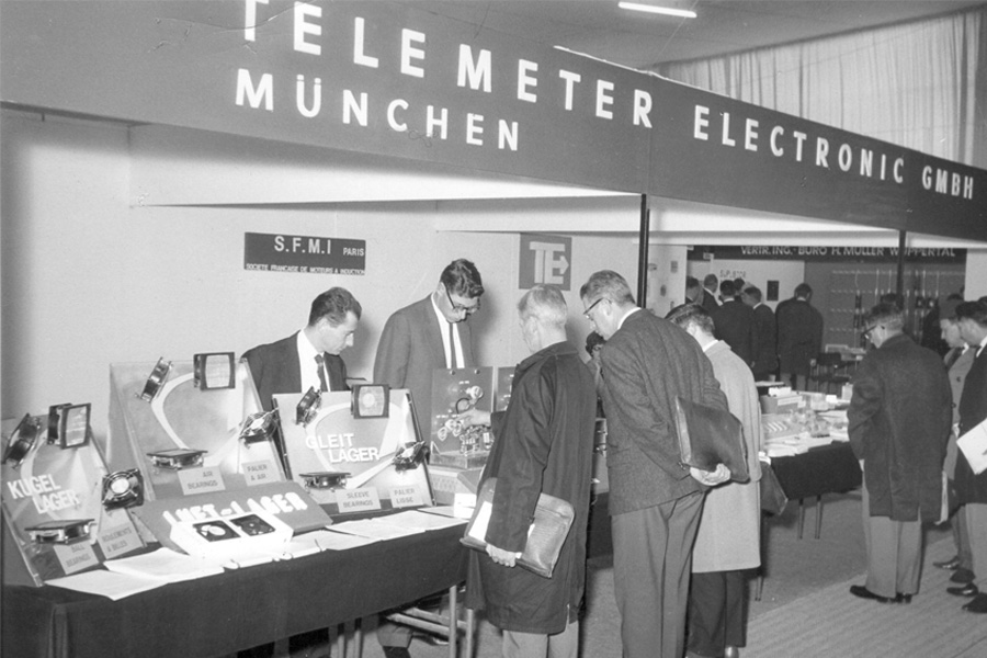 Messeauftritt Electronica