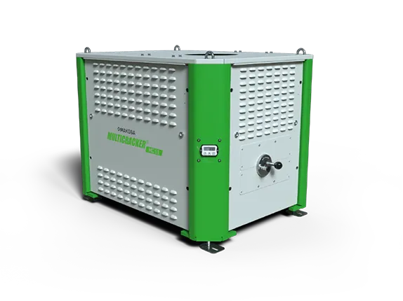 MULTICRACKER® MC11 – Staubdichte Zerkleinerungsmaschine, bis 8 t/h