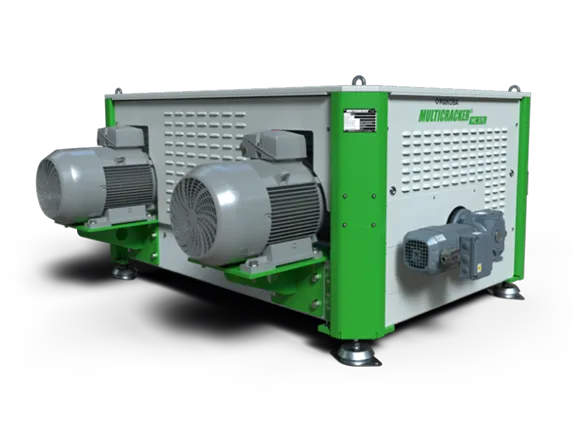 MULTICRACKER® MC370 – Industrielle Zerkleinerungsmaschine, bis 30 t/h