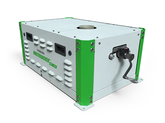 MULTICRACKER® MC-A4 – Kompakte Zerkleinerungsmaschine, bis 4 t/h