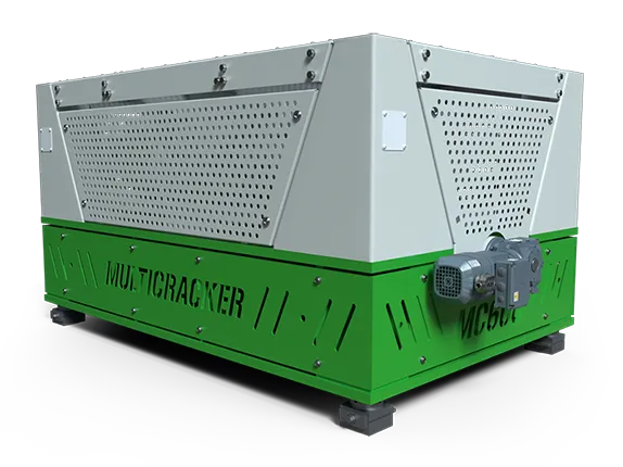 MULTICRACKER® MC600 – Hochleistungs-Zerkleinerungsmaschine, bis 48 t/h