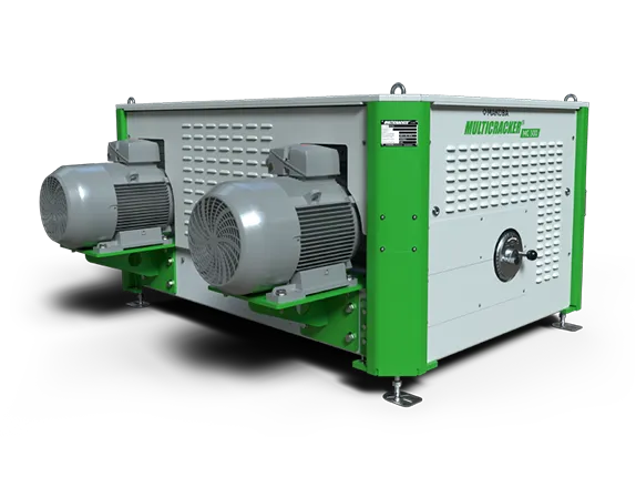MULTICRACKER® MC300 – Vielseitige Zerkleinerungsmaschine, bis 24 t/h