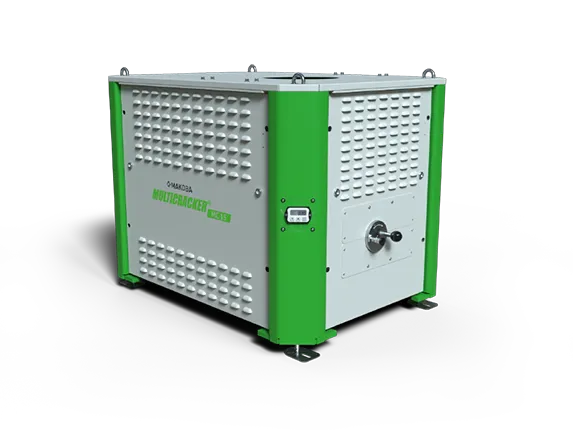 MULTICRACKER® MC15 – Staubdichte Zerkleinerungsmaschine, bis 12 t/h