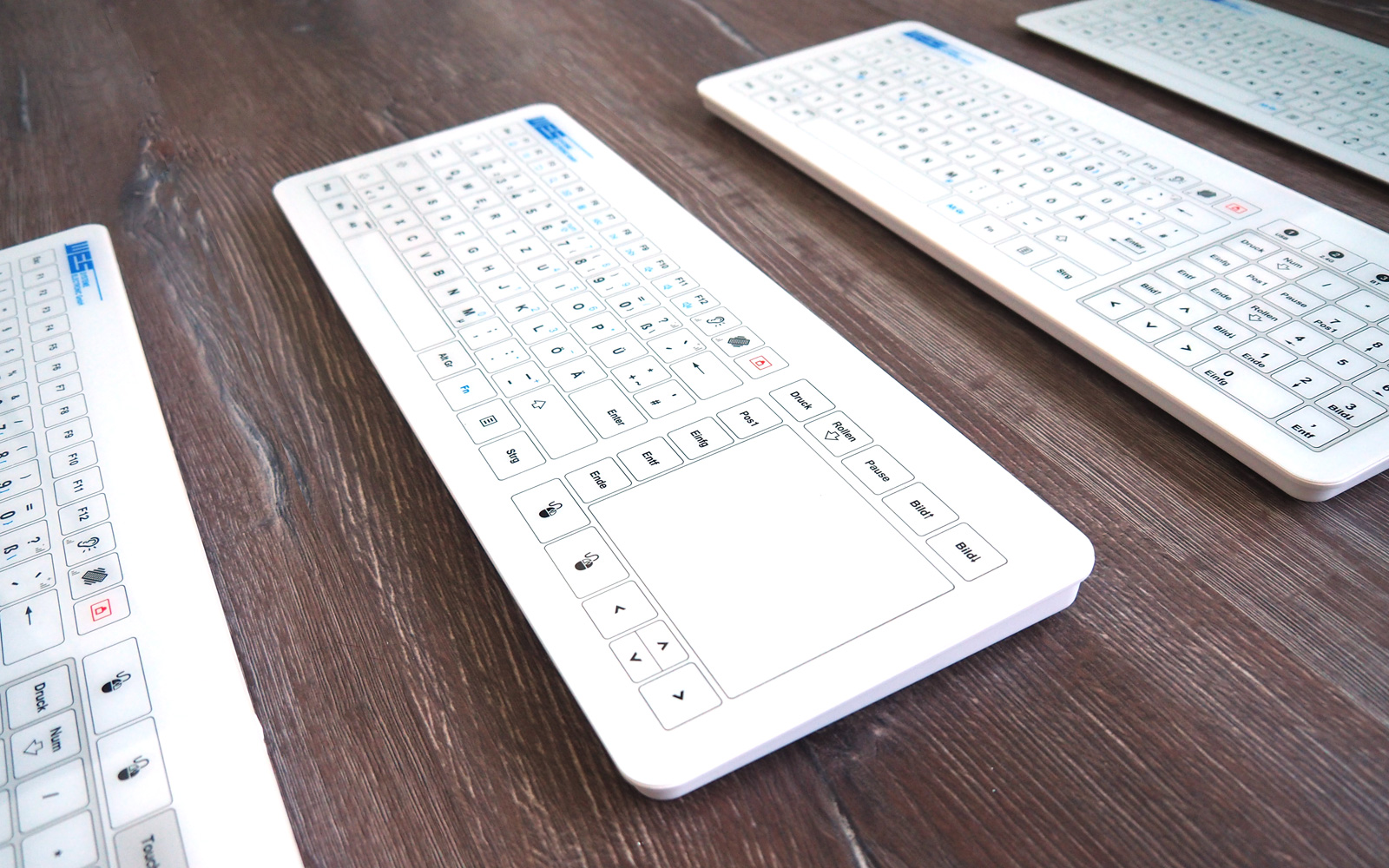 Design-Hygienetastatur IP67 mit Touchpad