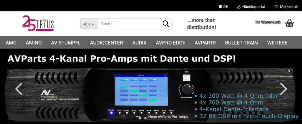 AV-Technik und Konferenzsysteme