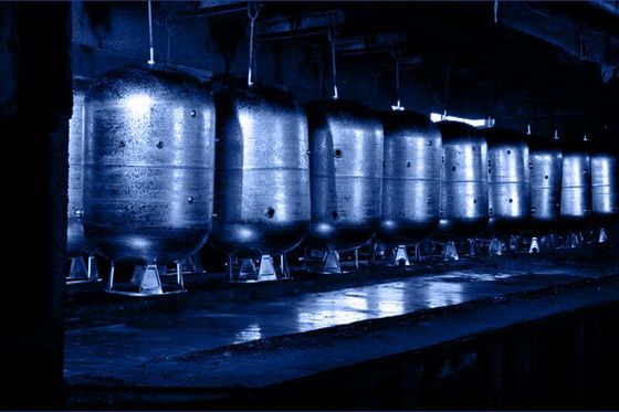 Produktion von Ausdehnungsgefäßen und Tanks (Elbi, Italien)