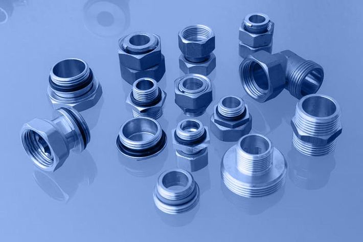 Verschraubungen und Gewindefittings