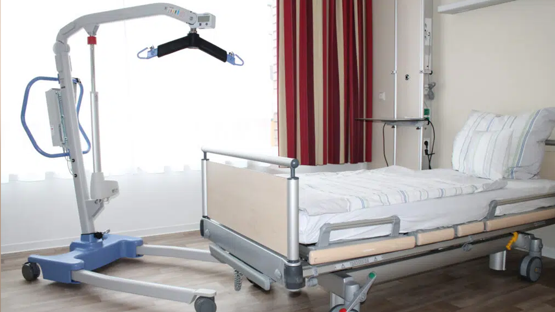 Patientenlifter / Aufstehhilfe (eigene Entwicklung)