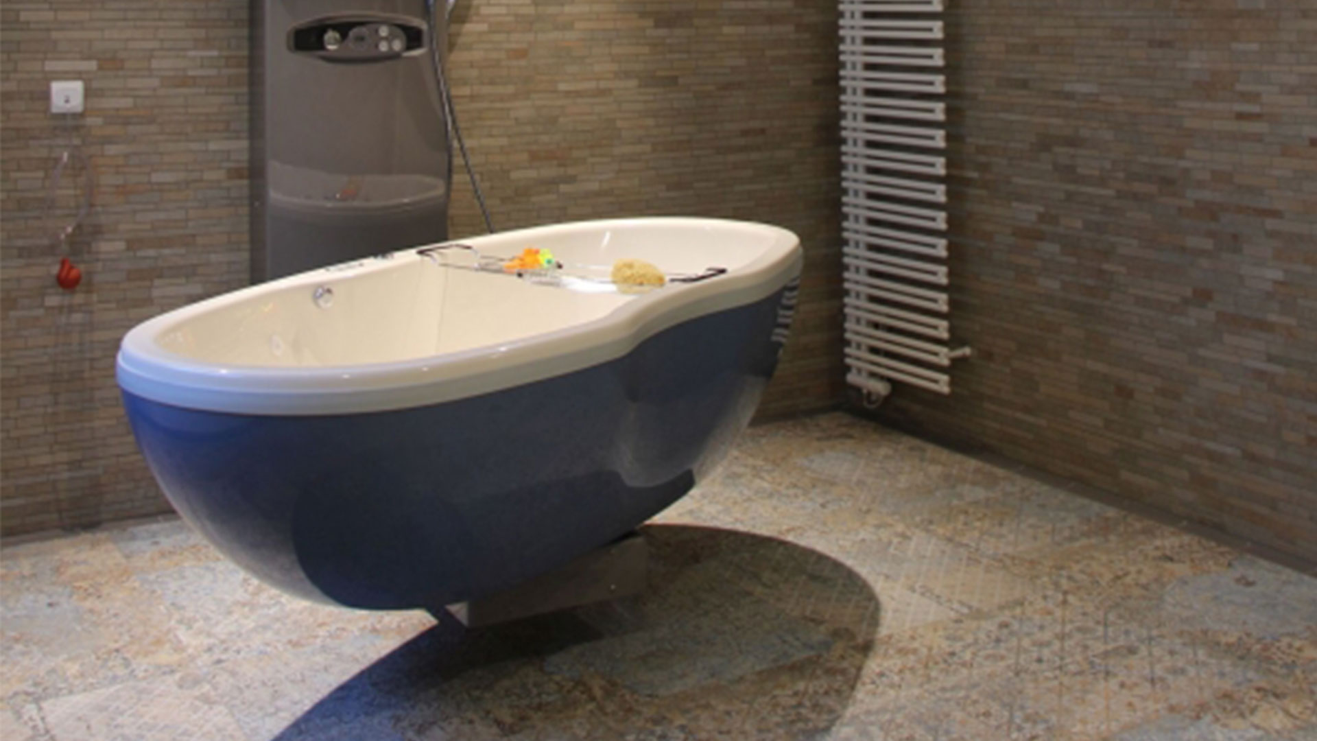 Elektrische Pflegebadewanne (Hub-/Drehwanne)