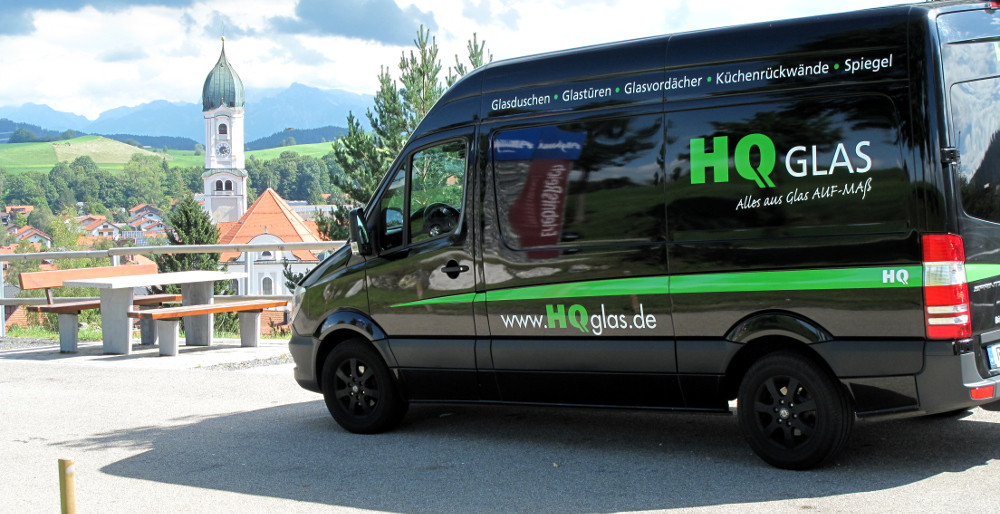 HQ Glas – Fertigung