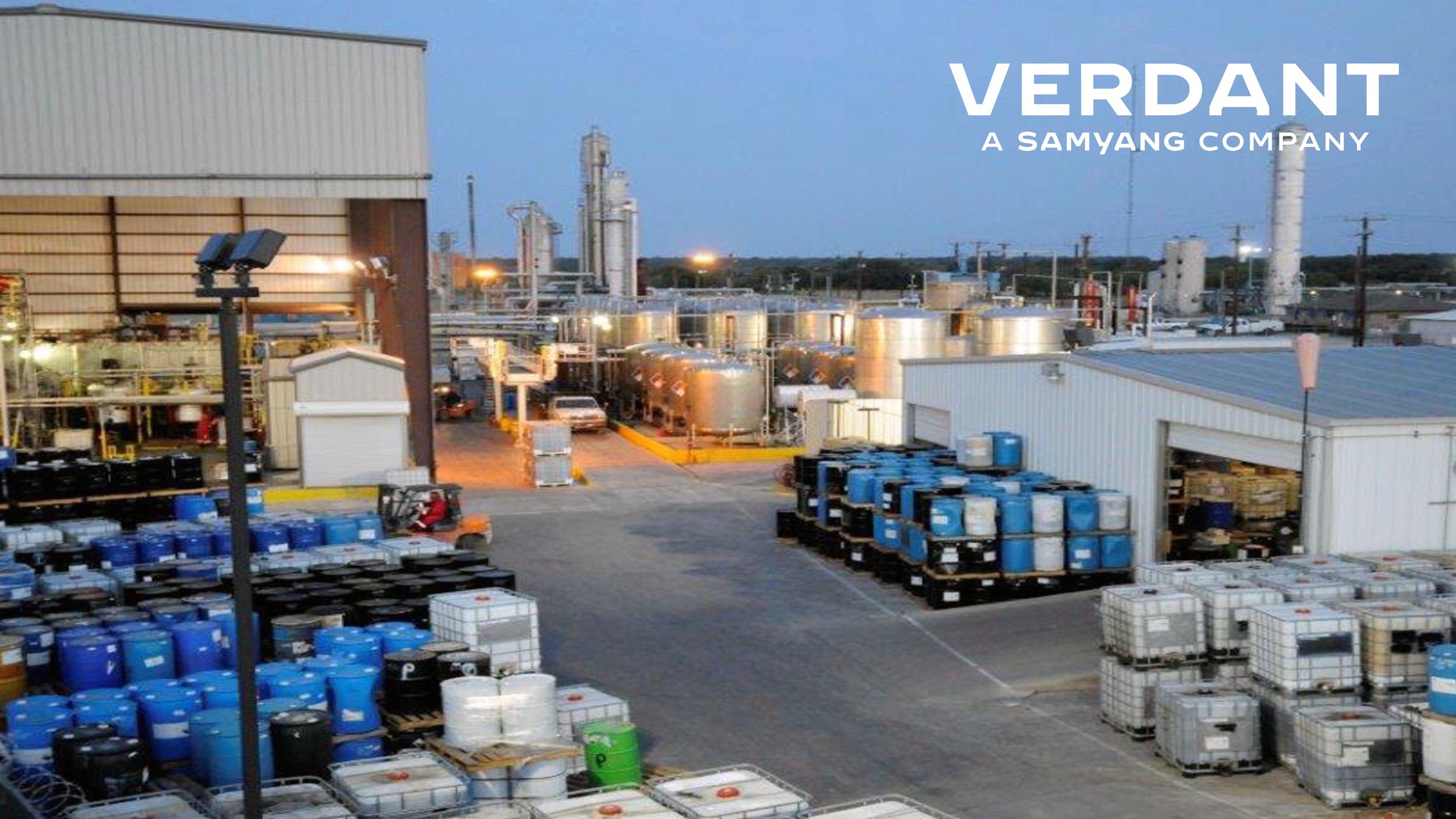 Übernahme der Manufacturing- und R&D-Assets von Lubrizol in Elmendorf, Texas