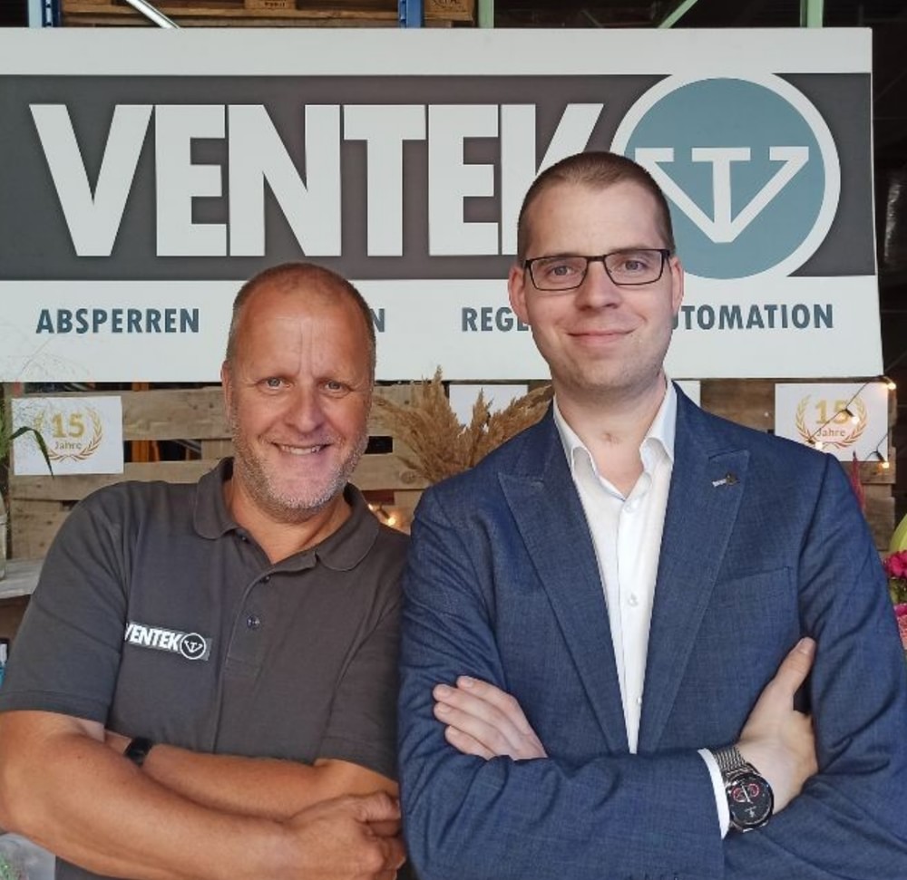 Team der VENTEK Armaturen GmbH